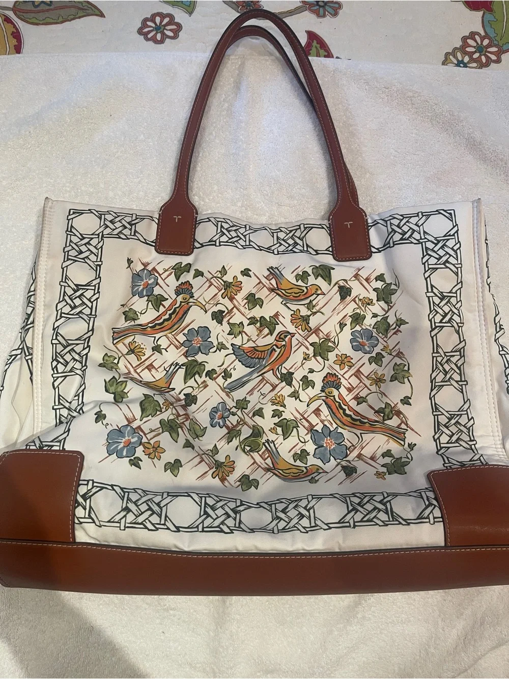 Tory Burch Ella full-size tote 😍
